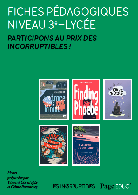 Couverture : Fiches pédagogiques élèves